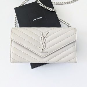 Yves Saint Laurent Wallet on chain